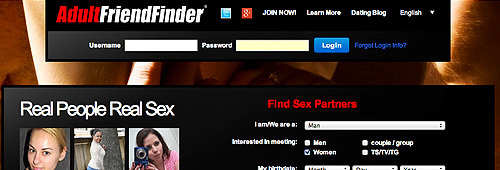 Login www adultfriendfinder com AdultFriendFinder Review